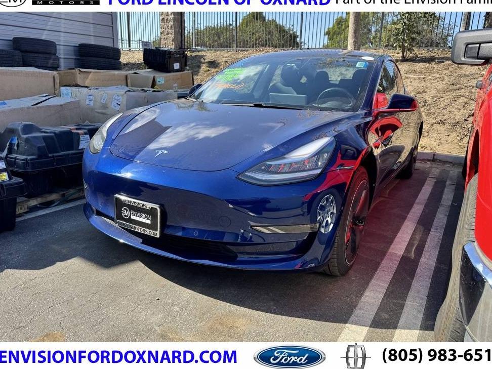 TESLA MODEL 3 2018 5YJ3E1EA2JF003037 image